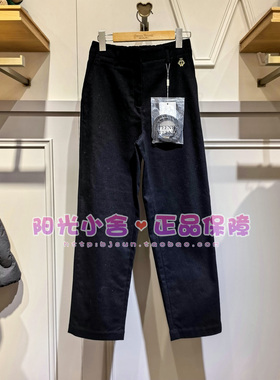 TeenieWeenie小熊2025冬休闲裤TTTC254VW5B TC254VW5B