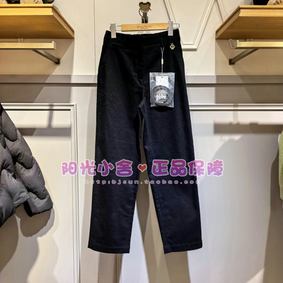 TeenieWeenie小熊2025冬休闲裤TTTC254VW5B TC254VW5B