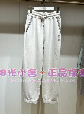 TeenieWeenie小熊2025冬休闲裤TTTM254TC2K TM254TC2K