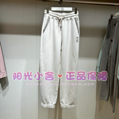 TeenieWeenie小熊2025冬休闲裤TTTM254TC2K TM254TC2K