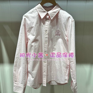ELAND依恋正品2026春衬衫EEYWG11E02 YWG11E02