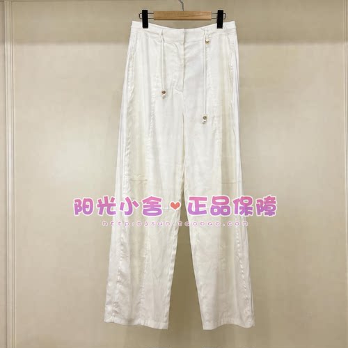 TeenieWeenie小熊26夏时髦时尚香蕉休闲裤TTTC2625CBD TC2625CBD