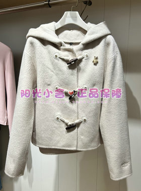 TeenieWeenie小熊2025冬毛呢大衣TTJW254TW6A JW254TW6A