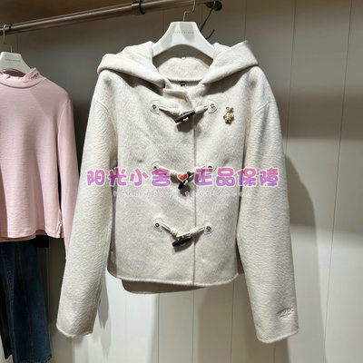 TeenieWeenie小熊2025冬毛呢大衣TTJW254TW6A JW254TW6A