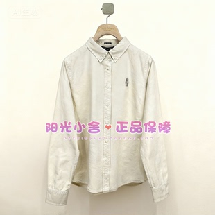 现货TeenieWeenie小熊26春赵露思同款衬衫TTYW2612C1E YW2612C1E