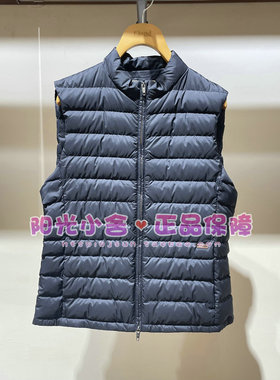 ELAND依恋专柜正品2025年冬季羽绒马甲EEJDF4TE51 JDF4TE51