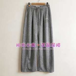 TeenieWeenie小熊26秋休闲裤TTTM26A37A210K TM26A37A210K