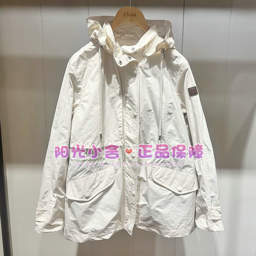 ELAND依恋正品2026春外套EEJAG12E01 JAG23R01