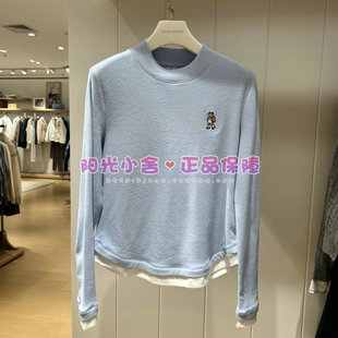 TeenieWeenie小熊正品 LA258TC1A 2025冬T恤TTLA258TC1A