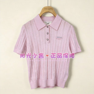 TeenieWeenie小熊26秋甜美针织衫TTKW26A38B24HK KW26A38B24HK