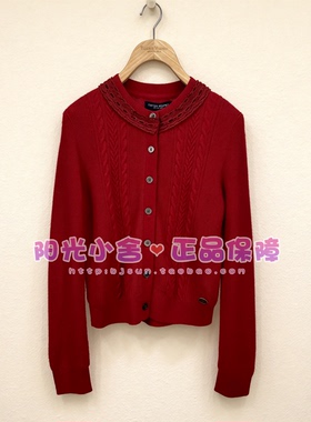 TeenieWeenie小熊2026春开衫TTCK2651C1D CK2651C1D