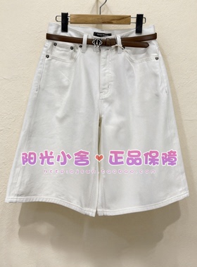 TeenieWeenie小熊2026春牛仔短裤TTTF2663WBB TF2663WBB