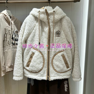 TeenieWeenie小熊2025冬卫衣外套TTMZ254TC5A MZ254TC5A