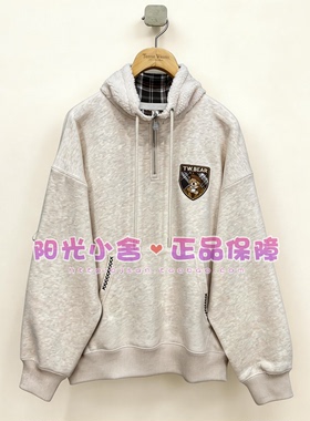 TeenieWeenie小熊2026春卫衣TTMA2611C1R MA2611C1R