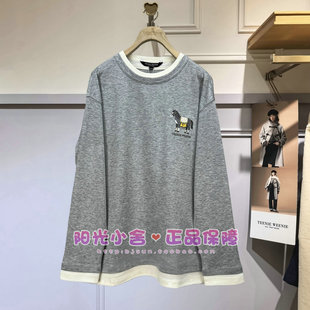 TeenieWeenie小熊2026春T恤TTLA2611C1K LA2611C1K