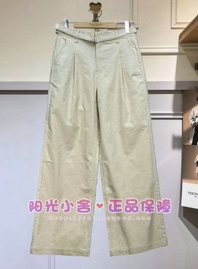 TeenieWeenie小熊2025冬休闲裤TTTC254VC4D TC254VC4D