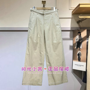 TeenieWeenie小熊2025冬休闲裤 TC254VC4D TTTC254VC4D