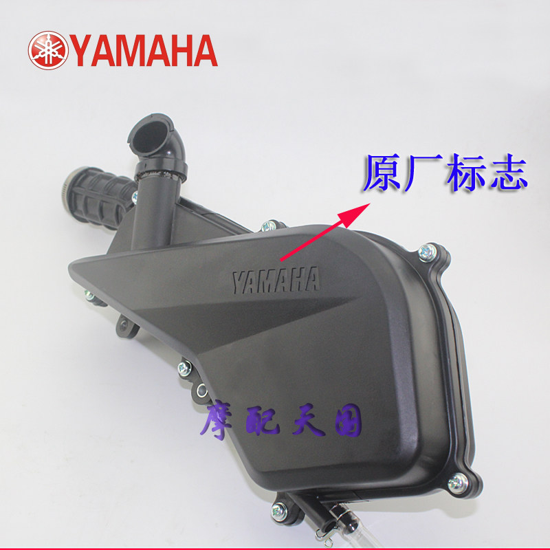 雅马哈凌鹰丽鹰悦鹰ZY100T空气滤清器滤芯器空滤总成滤芯外盖滤总