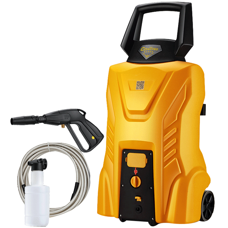 酷克斯洗车神器高压家用洗车机充电刷车泵洗车器便携式泡沫清洗机