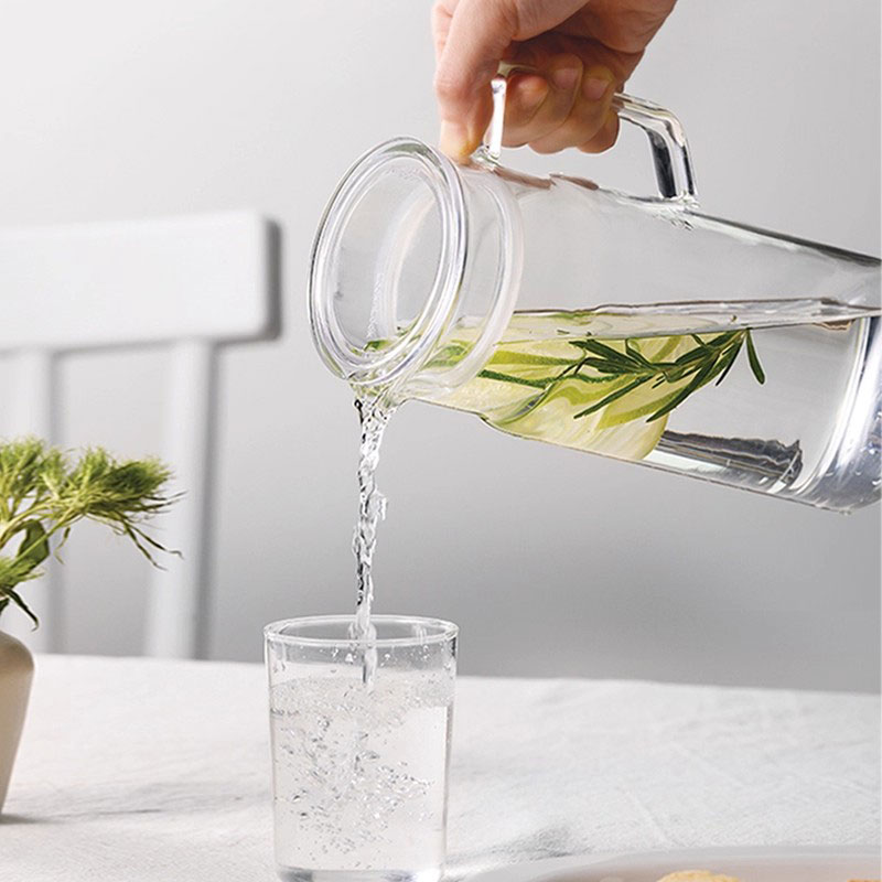 乐扣冷水壶凉水壶玻璃家用