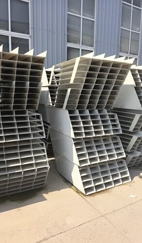 沉淀池用玻璃钢材质斜板填料按需生产销售80#50#斜管填料欢迎询价