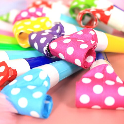 吹吹卷吹龙创意聚会彩色儿童玩具