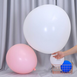 18寸36寸超大气球乳胶装饰大号生日布置结婚户外加厚圆形地爆球