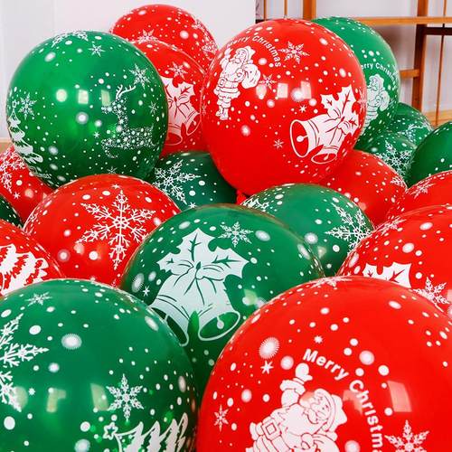 商场活动学校平安夜圣诞节气球