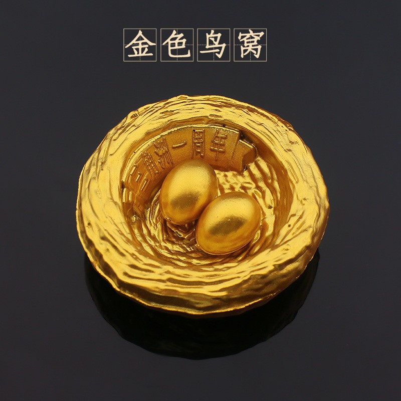 三角洲黄金鸟窝游戏周边手办模型道具一周年限定男孩玩具收藏礼物图片