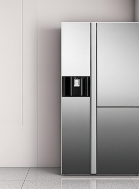 Hitachi/日立 R-SBS3100NC/3200XC/2100NC进口冰箱真空制冰机风冷