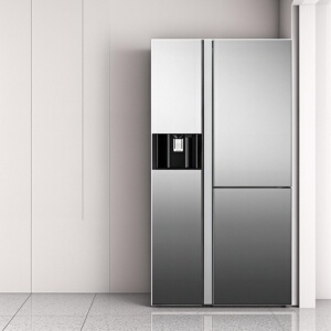 Hitachi/日立 R-SBS3100NC/3200XC/2100NC进口冰箱真空制冰机风冷