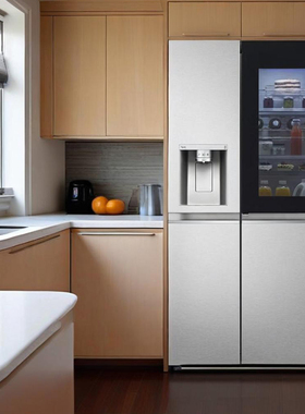 LG S651MB78B制冰机风冷冰箱F664MPY88D十字对开门中门F622MGG31B