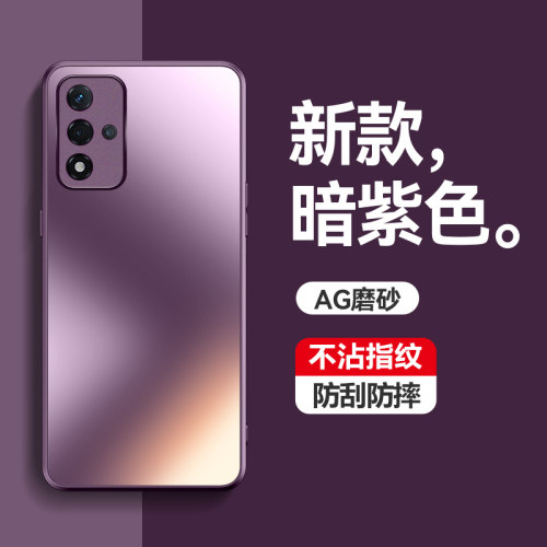 适用oppoA93s镜头保护磨砂手机壳