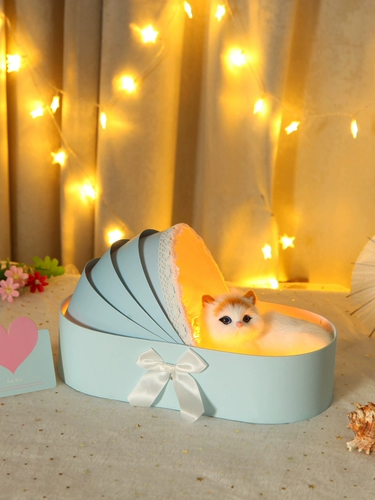 Реалистичная кукла для друга, кот, подарок на день рождения