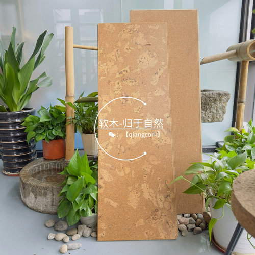 软木复合地板橡胶弹性地板地暖隔音地板工程软木地板防滑地板环保