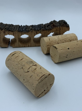 天然特级软木塞橡木塞进口红酒瓶软木塞葡萄酒瓶塞24×49mm橡木塞