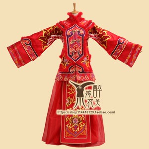 影视剧同款服装/胭脂雪秀禾服/中式婚礼新娘敬酒服装/大红