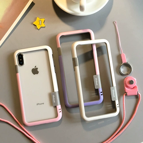 Samsung, чехол для телефона, силиконовый защитный чехол pro, брендовый ремешок, лента, S9, S10, защита при падении, популярно в интернете, S8, японские и корейские