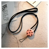 Силиконовый мобильный телефон, мультяшный ремешок, брендовый креативный USB-флеш-накопитель для ключей, подвеска, универсальные эластичные прочные вожжи поводок