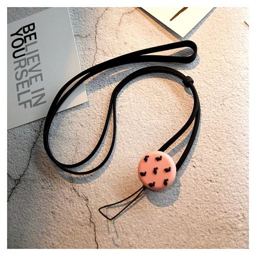 Силиконовый мобильный телефон, мультяшный ремешок, брендовый креативный USB-флеш-накопитель для ключей, подвеска, универсальные эластичные прочные вожжи поводок