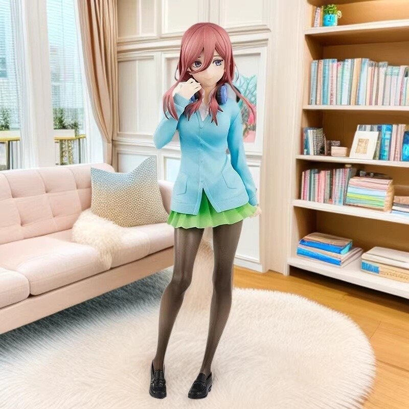 五等分花嫁中野一花二乃三玖手办