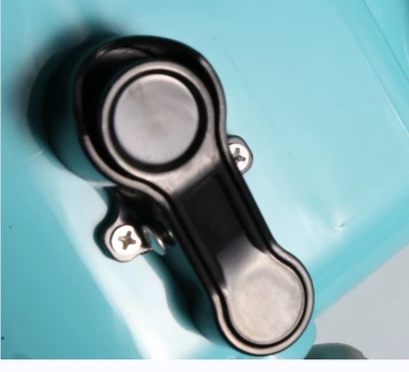 久岩钓箱升降脚按钮开关一对原厂加厚通用配件