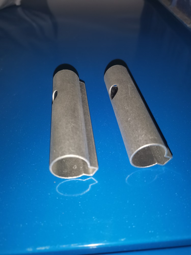 恒冠钓箱升降脚套管铝合金短管里面固定管钓箱原厂加厚通用配件