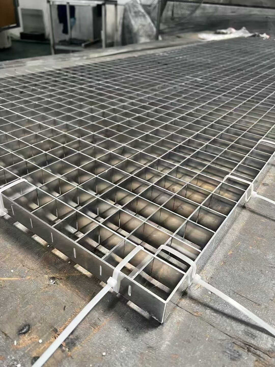 铝格栅吊顶 3.0厚铝格子铝合金格栅网天花铝格栅铝板定制铝格栅