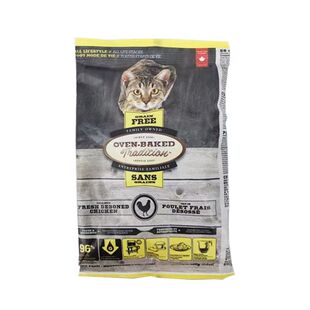 欧恩焙猫粮OVEN BAKED加拿大欧恩贝低温烘焙粮无谷配方鸡肉全猫粮