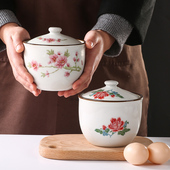 猪油罐耐陶瓷高温辣椒油罐油泼辣子家用调味罐中式 大容量厨房容器