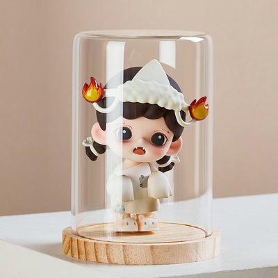 木丁丁盲盒收纳盒透明防尘