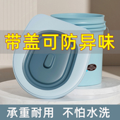 农村简易马桶圈老人移动坐便圈旱厕便携式 工地临时马桶盖子可水洗