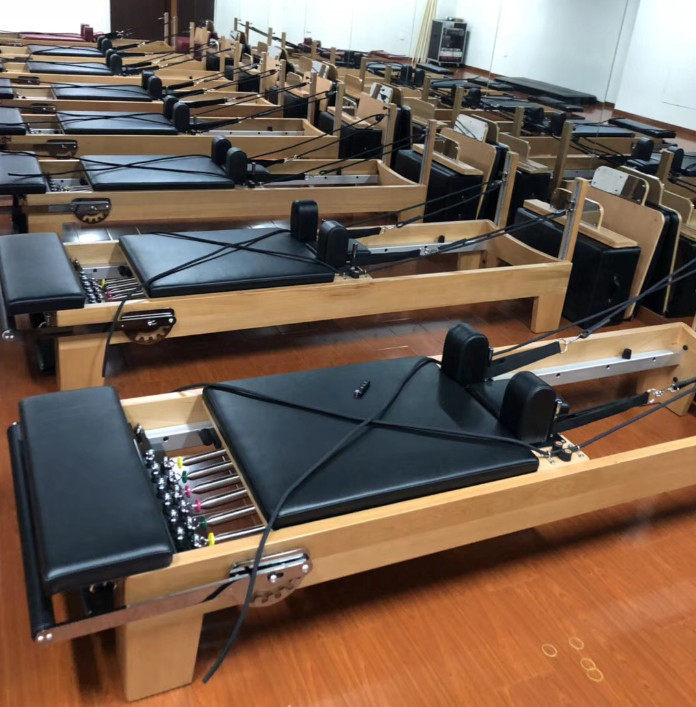 康德PilatesReformer普拉提重组训练核心滑动平床大器械设备