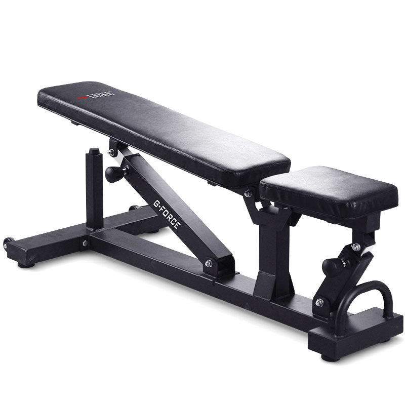 雷克哑铃凳商用健身椅卧推凳家用举重卧推椅小飞鸟训练凳